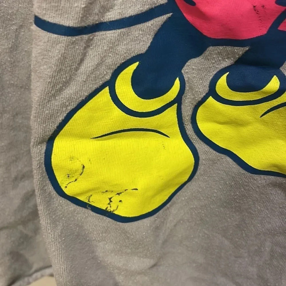 DISNEY Mickey Mouse woman’s gray crop top - Picture 5 of 12
